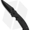 CRKT Crawford Kasper Liner Lock Knife Black Zytel (3.1" Black) 6772K
