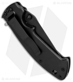 CRKT Crawford Kasper Liner Lock Knife Black Zytel (3.1" Black) 6772K 6 CRKT Crawford Kasper Liner Lock Knife Black Zytel (3.1" Black) 6772K -CRKT CRKT Crawford Kasper LL Black Zytel Black 6772K BHQ 87013 jr side