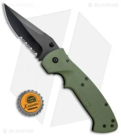CRKT Crawford Kasper Liner Lock Knife OD Green Zytel (3.75" Black Serr) 6783KOD 7 CRKT Crawford Kasper Liner Lock Knife OD Green Zytel (3.75" Black Serr) 6783KOD -CRKT CRKT Crawford Kasper LL OD Green Zytel Black Serr CR6783KOD BHQ 43795 jr bottlecap