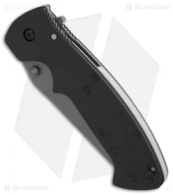 CRKT Crawford Kasper Liner Lock Knife (3.75" Gray) 6773Z -CRKT CRKT Crawford Kasper gray BHQ 7141 er spine