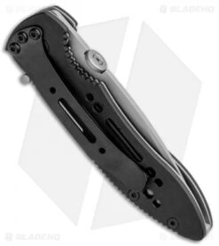 CRKT Crawford Point Guard Liner Lock Knife (2.75" Bead Blast) 6752 -CRKT CRKT Crawford PG LL BB 6752 BHQ 87726 jr side