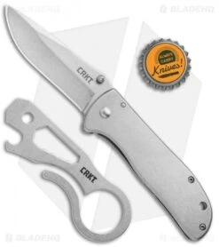 CRKT Drifter Folding Knife & Viva Pocket Tool Combo Pack - 6451S2C -CRKT CRKT Drifer Knive Viva Pocket Tool Combo Pack CR6451S2C BHQ 74218 jr bottlecap