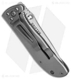 CRKT Drifter Frame Lock Knife Stainless Steel (3" Satin) -CRKT CRKT Drifter FL Case Agriculture BHQ 154228 td side