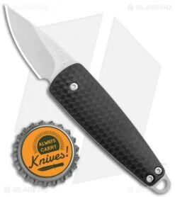 CRKT Dually Knife W/ Bottle Opener Black (2.5" Stonewash) 7086 7 CRKT Dually Knife W/ Bottle Opener Black (2.5" Stonewash) 7086 -CRKT CRKT Dually Bottle Opener SW 7086 BHQ 119356 jr bottlecap