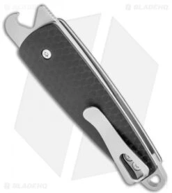 CRKT Dually Knife W/ Bottle Opener Black (2.5" Stonewash) 7086 6 CRKT Dually Knife W/ Bottle Opener Black (2.5" Stonewash) 7086 -CRKT CRKT Dually Bottle Opener SW 7086 BHQ 119356 jr side