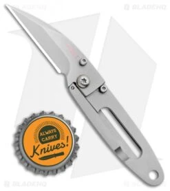 CRKT Ed Halligan Delilah's P.E.C.K Frame Lock Knife (1.75" Bead Blast) 5520 -CRKT CRKT Ed Halligan Delilahs P.E.C.K. FL BB 5520 BHQ 7570 jr bottlecap