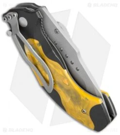 CRKT Elishewitz Horus Spring Assisted Knife Orange/Black (3.125" BB) 1150 6 CRKT Elishewitz Horus Spring Assisted Knife Orange/Black (3.125" BB) 1150 -CRKT CRKT Elishewitz Horus SA Orange Black BB 1150 BHQ 68641 jr side