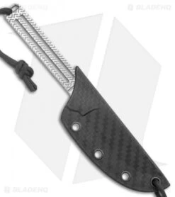 CRKT Feisty Fixed Blade Knife Skeletonized (2.4" Satin) -CRKT CRKT Feisty Skeletonized Fixed Blade Satin BHQ 138974 jr sheath