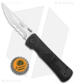 CRKT Folding Heiho Spring Assisted Knife (3.125" Satin Serr) 2901 7 CRKT Folding Heiho Spring Assisted Knife (3.125" Satin Serr) 2901 -CRKT CRKT Folding Heiho SA Satin Serr 2901 BHQ 11434 jr bottlecap