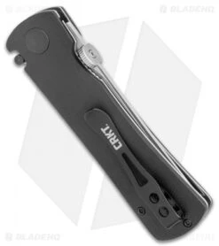 CRKT Folding Heiho Spring Assisted Knife (3.125" Satin Serr) 2901 6 CRKT Folding Heiho Spring Assisted Knife (3.125" Satin Serr) 2901 -CRKT CRKT Folding Heiho SA Satin Serr 2901 BHQ 11434 jr side