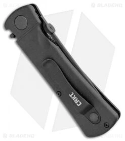 CRKT Folding Hissatsu Spring Assisted Knife (3.875" Black) 2903 6 CRKT Folding Hissatsu Spring Assisted Knife (3.875" Black) 2903 -CRKT CRKT Folding Hissatsu SA Black 2903 BHQ 1948 jr side