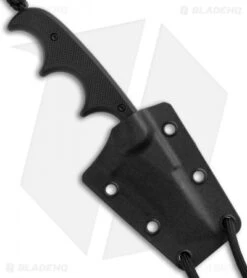 CRKT Folts Minimalist Bowie Neck Knife Black G-10 (2" Black) 2387K 6 CRKT Folts Minimalist Bowie Neck Knife Black G-10 (2" Black) 2387K -CRKT CRKT Folts Minimalist Bowie Neck Black G 10 Black CR2387K BHQ 43700 jr sheath