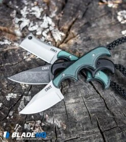 CRKT Folts Minimalist Bowie Fixed Blade Knife (2.15" Bead Blast) 9 CRKT Folts Minimalist Bowie Fixed Blade Knife (2.15" Bead Blast) -CRKT CRKT Folts Minimalist Bowie Neck Knife Black Green Micarta Bead Blast 2387 BHQ 7033 kp log web