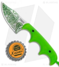 CRKT Folts Minimalist Bowie Neck Knife "Gears" (2.12" Satin) 2387G -CRKT CRKT Folts Minimalist Bowie Neck Knife Gears Satin 2387G BHQ 103636 jr bottlecap