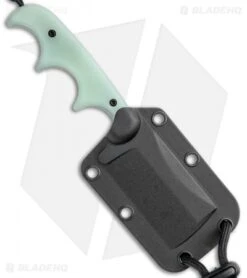 CRKT Folts Minimalist Cleaver Neck Knife Natural G-10 (2.1" Black Smokewash D2) 6 CRKT Folts Minimalist Cleaver Neck Knife Natural G-10 (2.1" Black Smokewash D2) -CRKT CRKT Folts Minimalist Cleaver Neck Knife Natural G 10 Black SW BHQ 119272 jr sheath