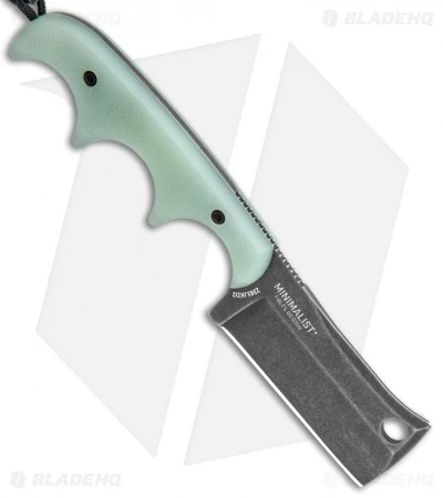 CRKT Folts Minimalist Cleaver Neck Knife Natural G-10 (2.1" Black Smokewash D2) 2 CRKT Folts Minimalist Cleaver Neck Knife Natural G-10 (2.1" Black Smokewash D2) - Image 2