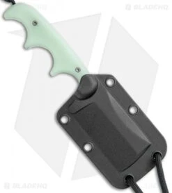 CRKT Folts Minimalist Cleaver Neck Knife Natural G-10 (2.1" Stonewash D2) 7 CRKT Folts Minimalist Cleaver Neck Knife Natural G-10 (2.1" Stonewash D2) -CRKT CRKT Folts Minimalist Cleaver Neck Knife Natural G 10 SW BHQ 119273 jr sheath