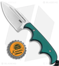CRKT Folts Minimalist Spear Point Neck Knife Green Resin/Fiber (2.1" Stonewash) 9 CRKT Folts Minimalist Spear Point Neck Knife Green Resin/Fiber (2.1" Stonewash) -CRKT CRKT Folts Minimalist SP Neck Knife Green Resin Fiber SW BHQ 145872 jr bottlecap