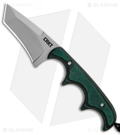 CRKT Burnley Squid Holey + Folts Minimalist Tanto Neck Knife Bundle 5 CRKT Burnley Squid Holey + Folts Minimalist Tanto Neck Knife Bundle - Image 5