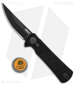 CRKT Goken Field Strip Knife Black G-10 (3.6" Black) 2920 -CRKT CRKT Goken Field Strip Black G 10 2920 BHQ 76677 jr bottlecap