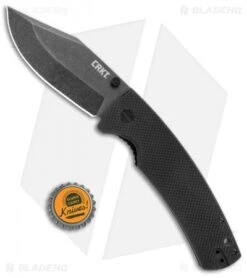 CRKT Ryan Johnson The Gulf Lock Knife Black G10 (4" Black Stonewash) 7 CRKT Ryan Johnson The Gulf Lock Knife Black G10 (4" Black Stonewash) -CRKT CRKT Gulf LL Black G 10 BSW 2795 BHQ 103930 jr bottlecap