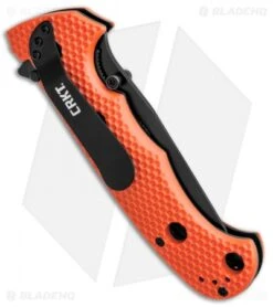 CRKT Hammond Cruiser LAWKS Liner Lock Knife Orange (3.75" Black) 7904ORB 6 CRKT Hammond Cruiser LAWKS Liner Lock Knife Orange (3.75" Black) 7904ORB -CRKT CRKT Hammond Cruiser Orange Black CR7904ORB BHQ 87148 jr side 2