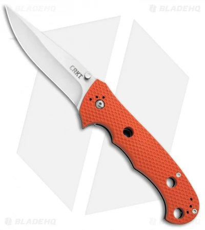 CRKT Hammond Cruiser LAWKS Liner Lock Knife Orange (3.75" Satin) 7904OR 1 CRKT Hammond Cruiser LAWKS Liner Lock Knife Orange (3.75" Satin) 7904OR