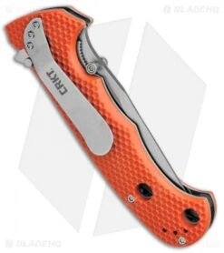 CRKT Hammond Cruiser LAWKS Liner Lock Knife Orange (3.75" Satin) 7904OR 6 CRKT Hammond Cruiser LAWKS Liner Lock Knife Orange (3.75" Satin) 7904OR -CRKT CRKT Hammond Cruiser Orange CR7904OR BHQ 87147 jr side 2