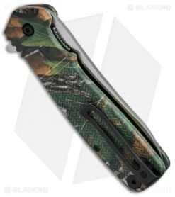 CRKT Homefront Hunter Field Strip Knife Real Tree Camo (3.5" Satin) K265CXP -CRKT CRKT Homefront Hunter LL Real Tree Camo K265CXP BHQ 51856 jr side