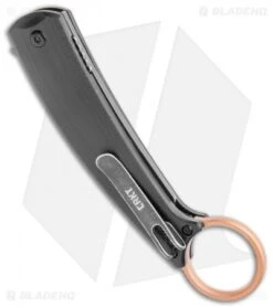 CRKT Ibi Liner Lock Folding Knife Black G-10 (2.75" Black) 7150 -CRKT CRKT Ibi LL Black G 10 Black 7150 BHQ 119359 jr side