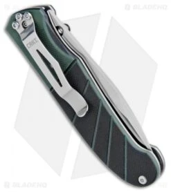 CRKT Ignitor Spring Assisted Knife Black & Green G10 (3.38" Satin) 6850 6 CRKT Ignitor Spring Assisted Knife Black & Green G10 (3.38" Satin) 6850 -CRKT CRKT Ignitor SA Black Green G 10 Satin 6850 BHQ 4374 jr side