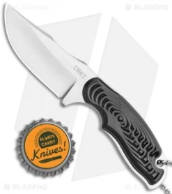 CRKT Ikoma Civet Bowie Neck Knife (2.4" Satin) 2805 -CRKT CRKT Ikoma Civet Bowie Neck Knife Satin 2805 BHQ 34393 jr bottlecap