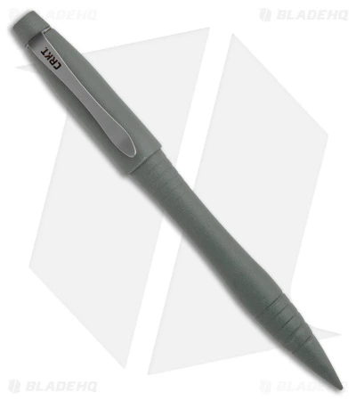 CRKT James Williams Grivory Defense Pen (Gray) 1 CRKT James Williams Grivory Defense Pen (Gray)
