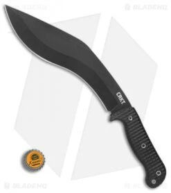CRKT Johnson KUK Tactical Kukri Fixed Blade Knife (10.56" Black) 2742 7 CRKT Johnson KUK Tactical Kukri Fixed Blade Knife (10.56" Black) 2742 -CRKT CRKT Johnson KUK Tactical Kukri black BHQ 76695 er bottlecap