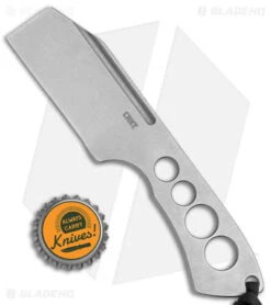 CRKT Jon Graham Razel Chisel Fixed Blade Knife Gray Stainless Steel (2" Steel) 7 CRKT Jon Graham Razel Chisel Fixed Blade Knife Gray Stainless Steel (2" Steel) -CRKT CRKT Jon Graham Razel Chisel Fixed Blade SW BHQ 178660 jr bottlecap