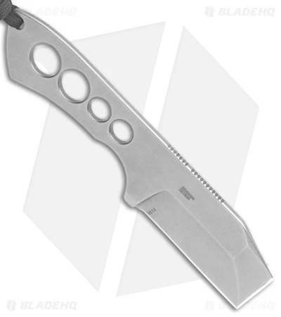 CRKT Jon Graham Razel Chisel Fixed Blade Knife Gray Stainless Steel (2" Steel) 2 CRKT Jon Graham Razel Chisel Fixed Blade Knife Gray Stainless Steel (2" Steel) - Image 2