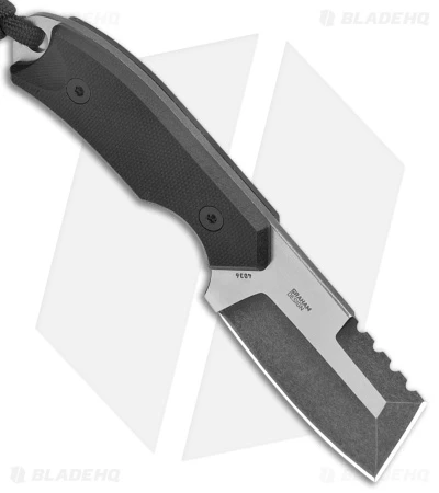 CRKT Jon Graham Razel Compact Fixed Blade Knife Black G-10 (2.32" SW & Brush) 2 CRKT Jon Graham Razel Compact Fixed Blade Knife Black G-10 (2.32" SW & Brush) - Image 2