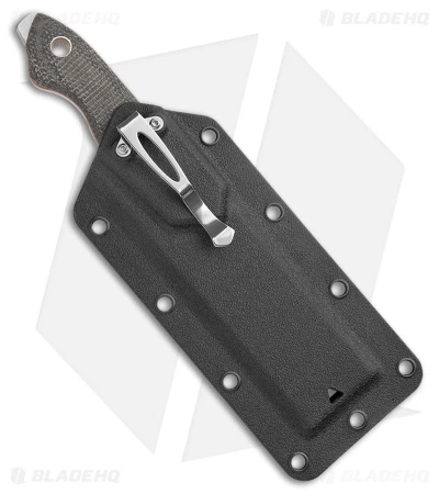 CRKT Jon Graham Razel Fixed Blade Knife Black Resin Infused Handle (2.97" Satin) 3 CRKT Jon Graham Razel Fixed Blade Knife Black Resin Infused Handle (2.97" Satin) - Image 3