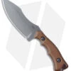 CRKT Kaila Cumings Bugsy Fixed Blade Knife Brown Micarta (3.78" Stonewash)