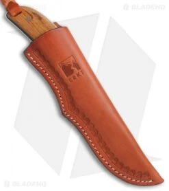 CRKT Kailyah Kommer Signature Hunter Fixed Blade Bamboo (3.5" Mirror) 2830 -CRKT CRKT Kailyah Kommer Signature Hunter Bamboo Mirror BHQ 76840 er sheath