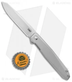 CRKT Ken Onion Facet Frame Lock Spring Assisted Flipper Knife (3.4" Satin) 7 CRKT Ken Onion Facet Frame Lock Spring Assisted Flipper Knife (3.4" Satin) -CRKT CRKT Ken Onion Facet FL Reverse Tanto Flipper Satin BHQ 138947 jr bottlecap