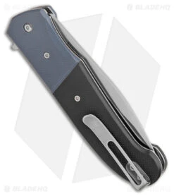 CRKT Ken Steigerwalt Ignitor Spring Assisted Knife Two Tone G10 (3.48") -CRKT CRKT Ken Steigerwalt Ignitor SA TT G 10 SAtin BHQ 178668 jr side