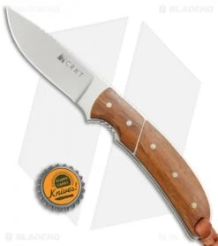 CRKT Kilbuck Signature Fixed Blade Knife Bamboo (3.3" Mirror) 2810 -CRKT CRKT Kilbuck signature bamboo mirror 2810 BHQ 69083 er size