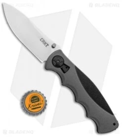 CRKT Kommer Monashee Field Strip Knife (3.63" Satin) 2842 -CRKT CRKT Kommer Monashee Field Strip Satin 2842 BHQ 92321 jr bottlecap