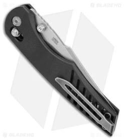 CRKT Lerch Definitive Crossbar Knife G-10 Black (3.7" Stonewash) 3820 6 CRKT Lerch Definitive Crossbar Knife G-10 Black (3.7" Stonewash) 3820 -CRKT CRKT Lerch Definitive Crossbar Knife G 10 Black SW BHQ 179671 jr side