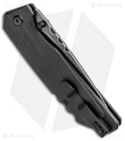 CRKT Lerch Fast Lane OutBurst Assisted Knife Black (3.5 " Black) 7045 -CRKT CRKT Lerch Fast Lane OutBurst Assited Black Black 7045 BHQ 92315 jr side