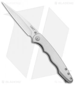 CRKT Lerch Flat Out OutBurst Assisted Knife Stainless Steel (3.57" Satin) 7016
