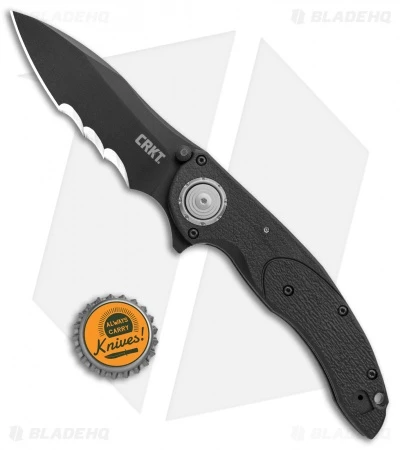 CRKT Linchpin Deadbolt Lock Knife Black G-10 (3.9" Black) 5406K 4 CRKT Linchpin Deadbolt Lock Knife Black G-10 (3.9" Black) 5406K - Image 4