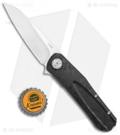 CRKT Mah-Hawk Spring Assisted Knife Black GRN (3.12" Satin) 7 CRKT Mah-Hawk Spring Assisted Knife Black GRN (3.12" Satin) -CRKT CRKT Lion Mah LL Mah Hawk DP Flipper Satin BHQ 138950 jr bottlecap