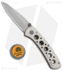 CRKT Long's Peak Liner Lock Knife Alloy (2.8" Bead Blast) 6602N 7 CRKT Long's Peak Liner Lock Knife Alloy (2.8" Bead Blast) 6602N -CRKT CRKT Longs Peak LL Alloy BB 6602N BHQ 87020 jr bottlecap